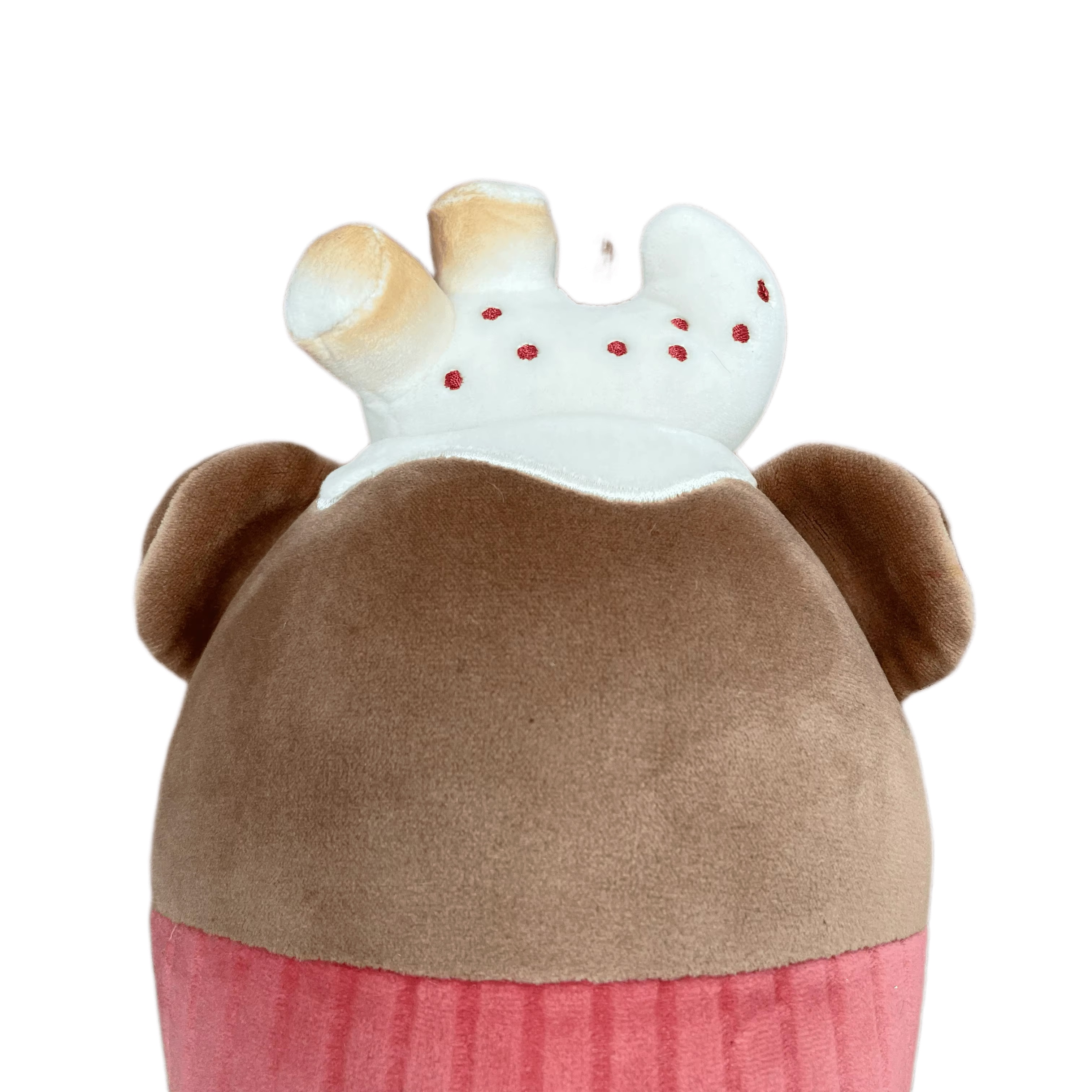 OEM Stuffed Animal Plush Toys Cute Pink Brown Bear Toys Super Soft PP Cotton Stress Relief Children's Gift for Party/Birthday