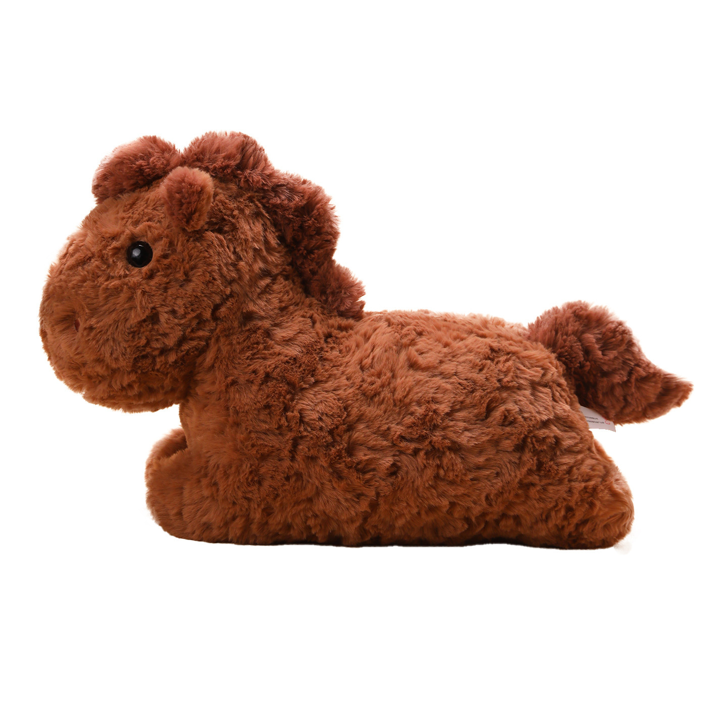 Stuffed Plush Toy Horse Super Soft Doll Nap Pillow for Company Annual Meeting Activities Mascot for the Year of the Horse