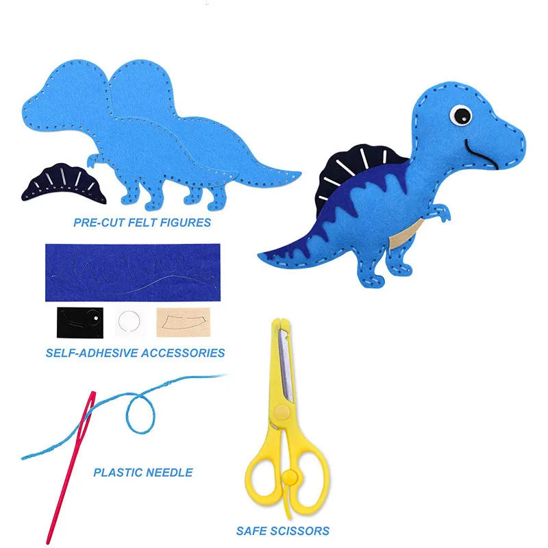 Educational DIY Sewing Toys