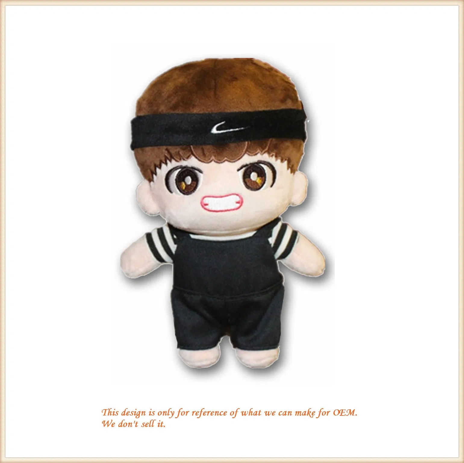 Soft Plush Toy Stuffed Doll Handmade Gifts Collection Toy