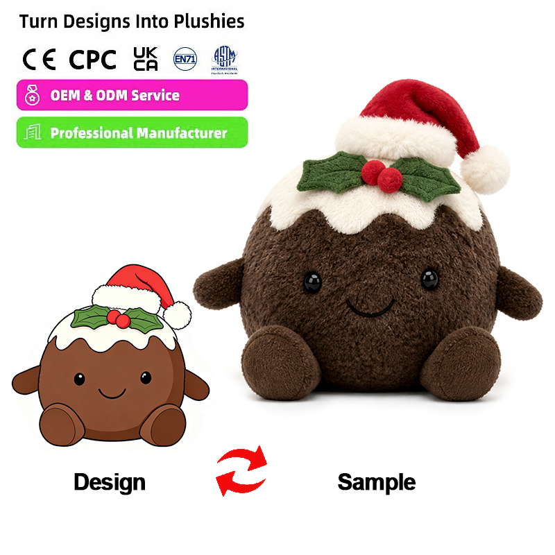 Custom Made Super Soft Cotton Filled Plushies Logo Plush Toys Jellycatt Stress Relief Mascot Doll Maker Proofing Design Animal