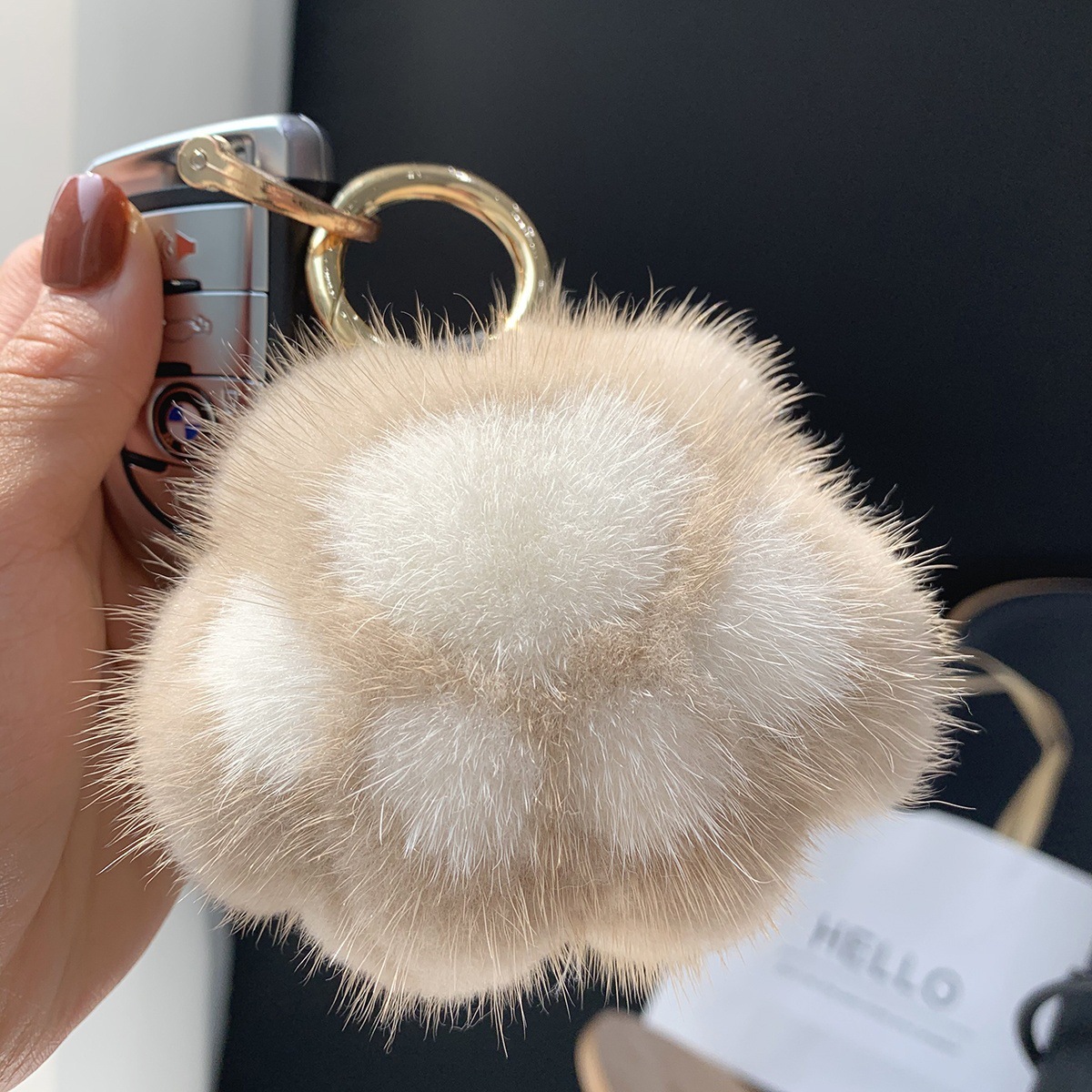 Plush Keychain Display 2