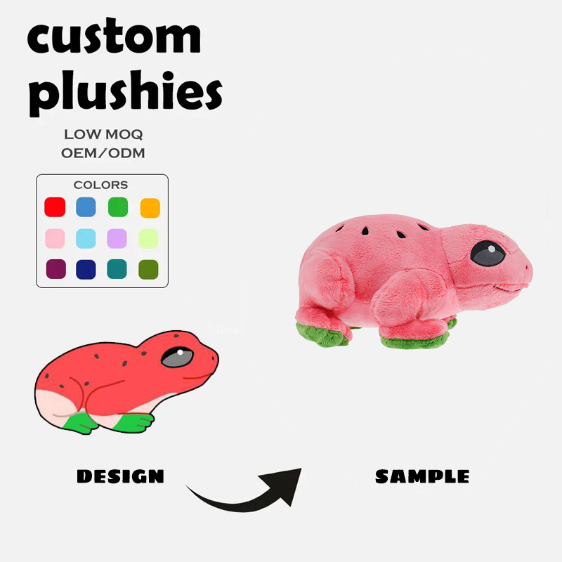 Custom Made Plush Toys Exquisite Plush Idol Dolls Wonderful Collectible Cartoon and Anime Plush Figure Toy for Kpop Star