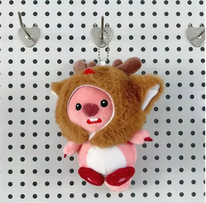 Super Soft Little Beaver Pendant Bag Ornament Cute Plush Toy Story Characters Vacuum Packed Stress Relief PP Cotton Filled 20cm