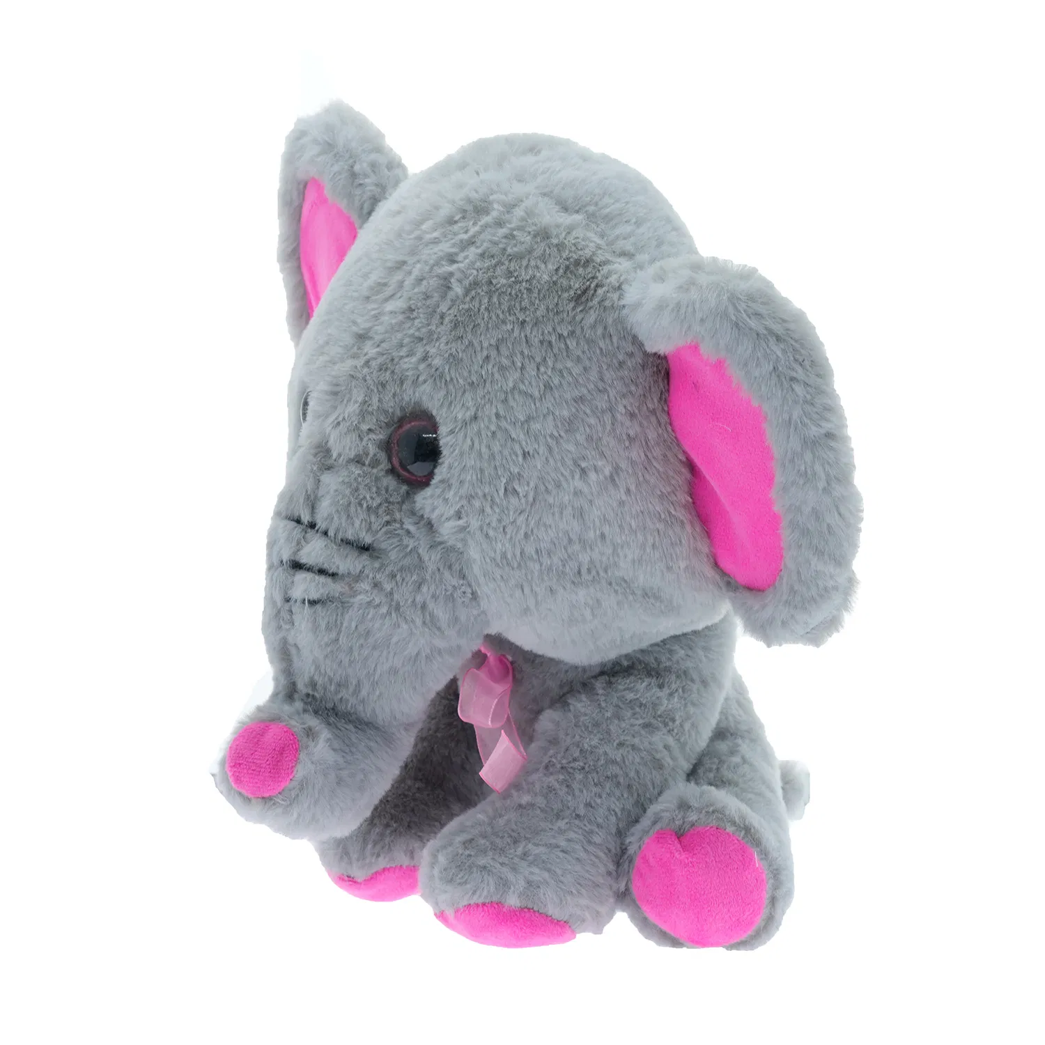 Custom Doll Baby Promotional Gift Sitting Elephant Plush Stuffed Toys