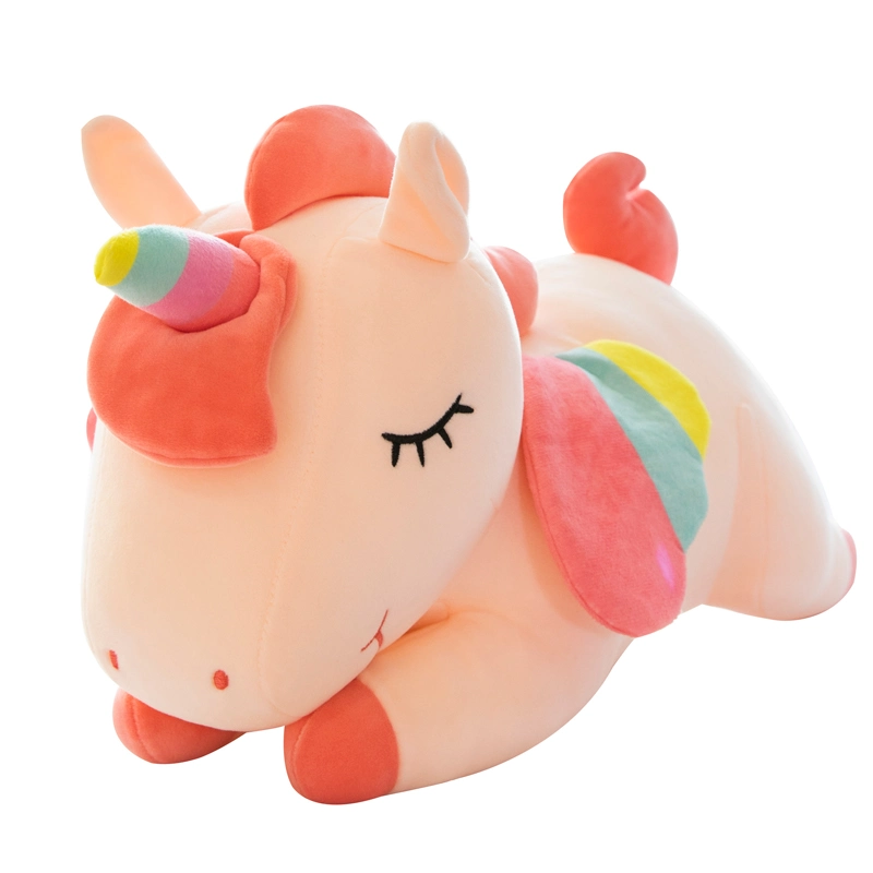 Wholesale Stuffed Giant Pink Soft Plush Factory Unicorn Animal Custom Toy