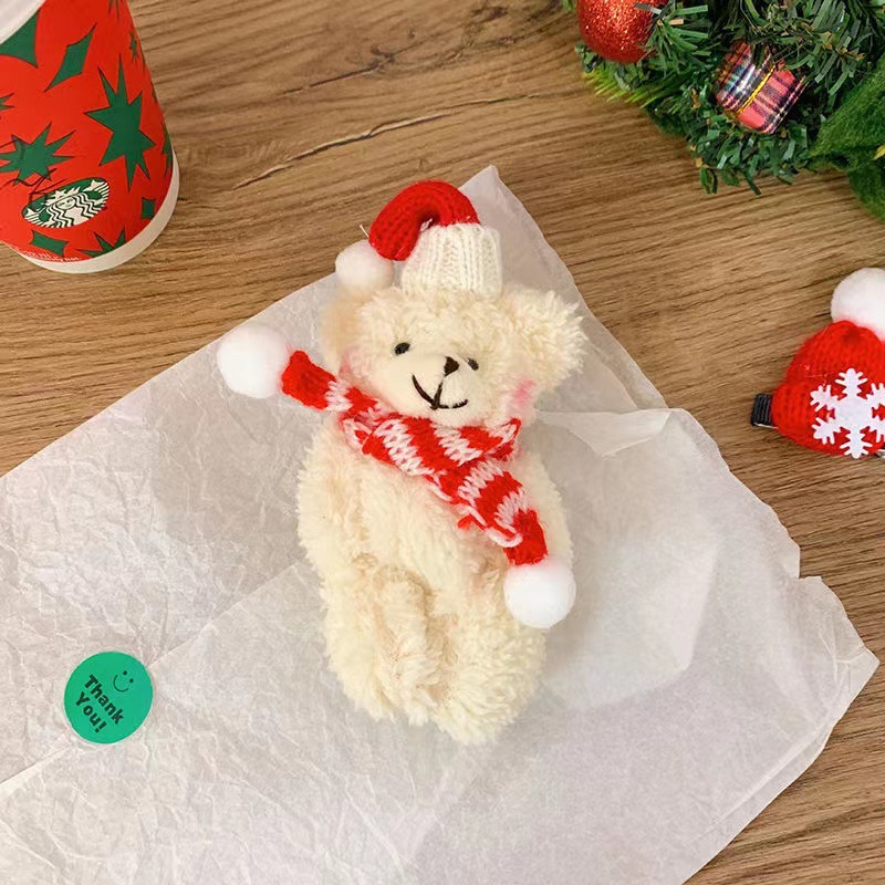 Plush Bear Details 4