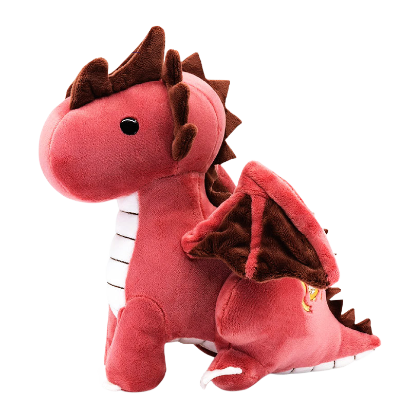 Creative Mascot Plush Toy Stuffed Flying Doll Dragon Fan Perfect Festival Gift