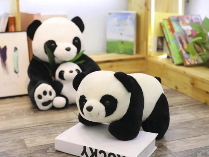 Cute Gift Soft Animal Bear Stuffed Giant Panda Plush Doll Toy