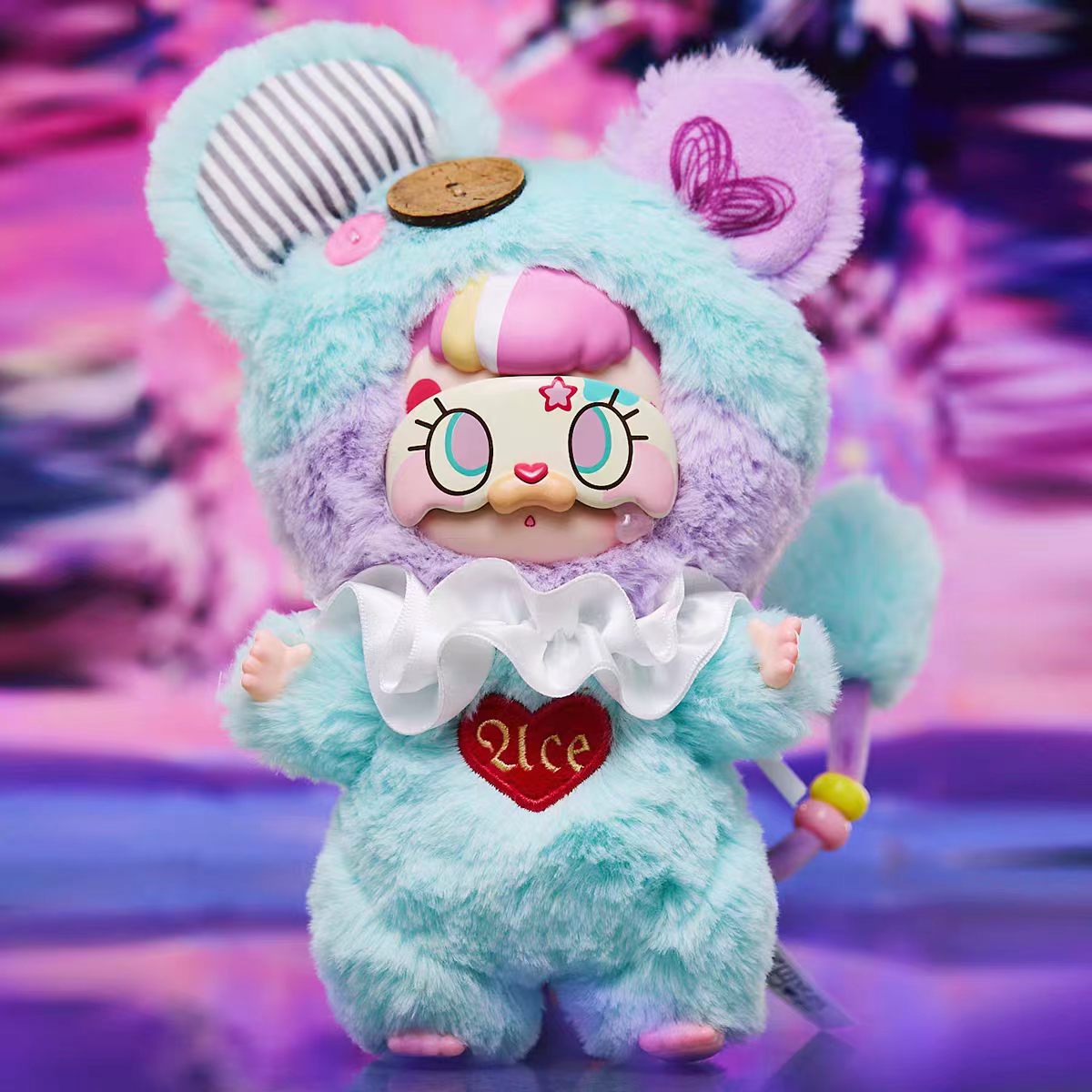 2026 New 100% Genuine 6PCS/Case KASA Forest Party Series Blind Box Adorable Vinyl Plush Dolls Keychains Kawaii Bag Charms Toys