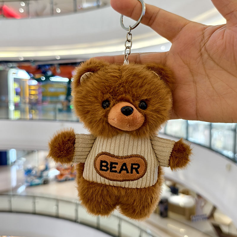Sweatshirt Plush Bear Details 3