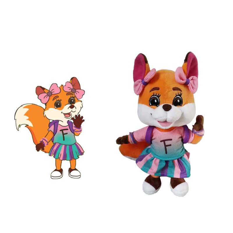 Custom Stuffed Animal Sample 3