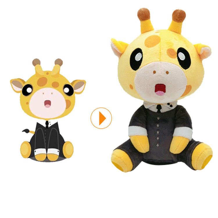 High Quality Custom Mascot Plush Dolls, Factory Direct Customized Cartoon Characters for Brand Events