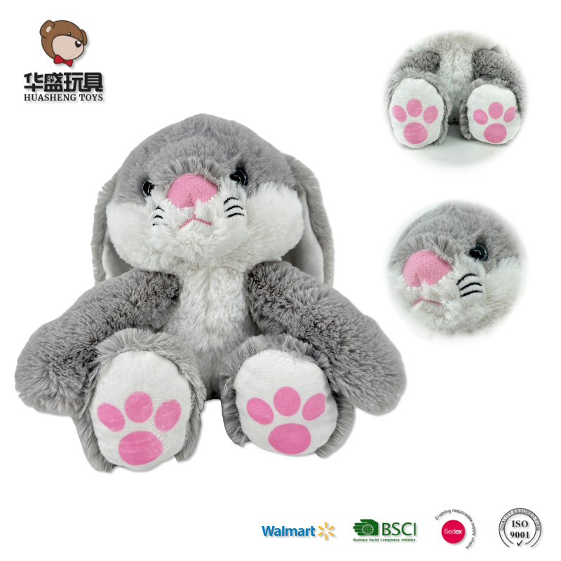 Factory Customized Handmade Cute Designed Plush Bunny Rabbit Koala Sheep Cat Toy