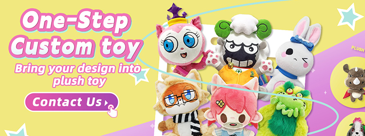 Custom Plush Toys Banner