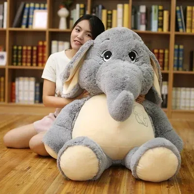 Baby Stuffed Elephant Toy Showroom