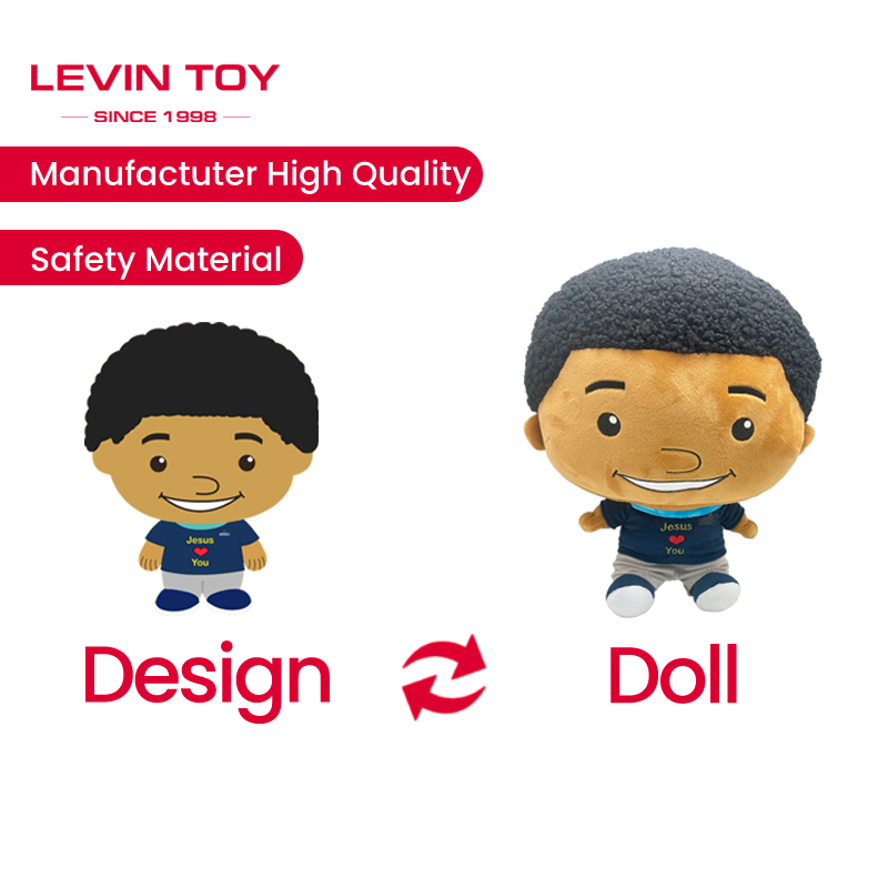 Custom Doll Plushies Cute Soft Plush Dolls Low MOQ 20cm Cartoon Handmade Plush Kpop Dolls
