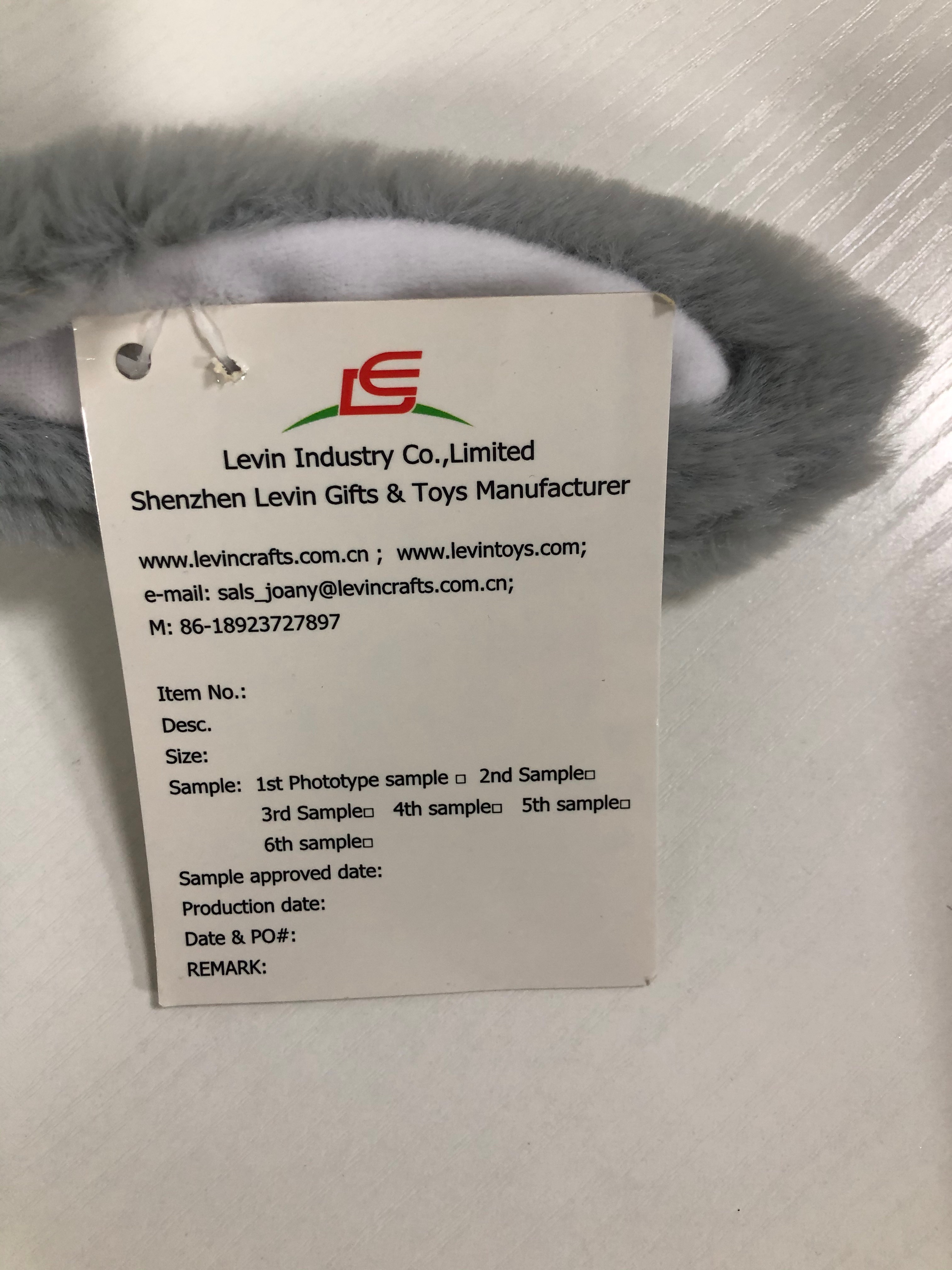 Custom Label 1