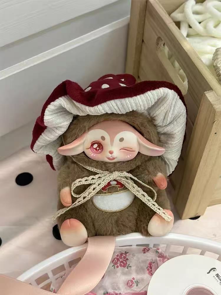 Sally Blind Box - Genuine Limited Edition Fantasy Fairy Plush Doll Cute Collectible Toy Holiday Gift for Kids