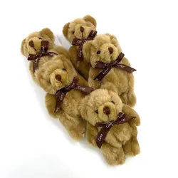 Custom Design Handmade Plush Bear Toy Promotional Soft Toy