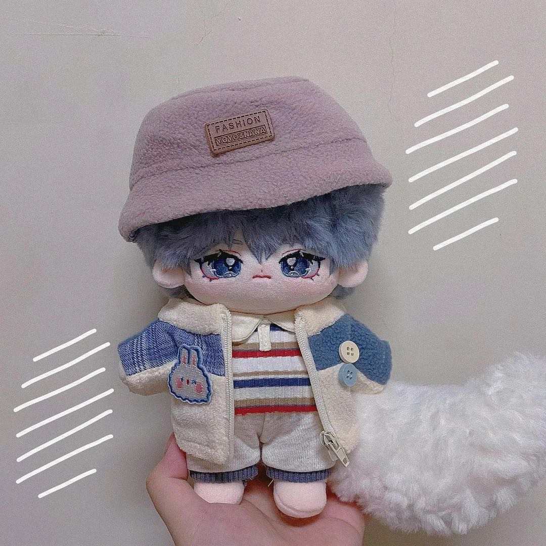 Custom Plush Doll Sample 1