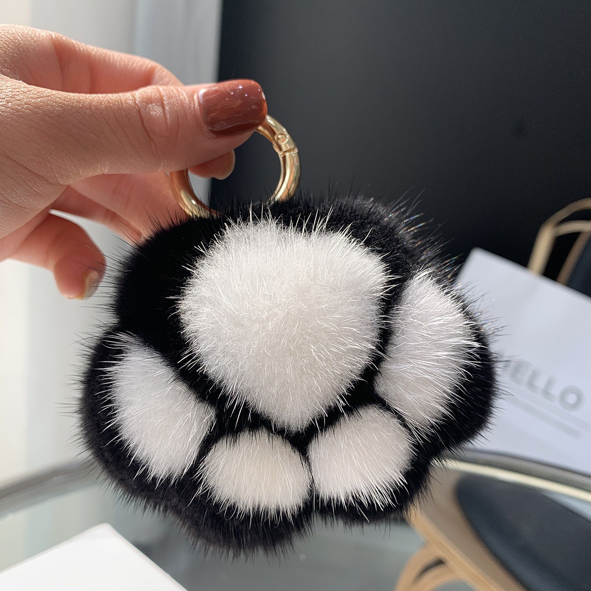 Plush Keychain Display 16