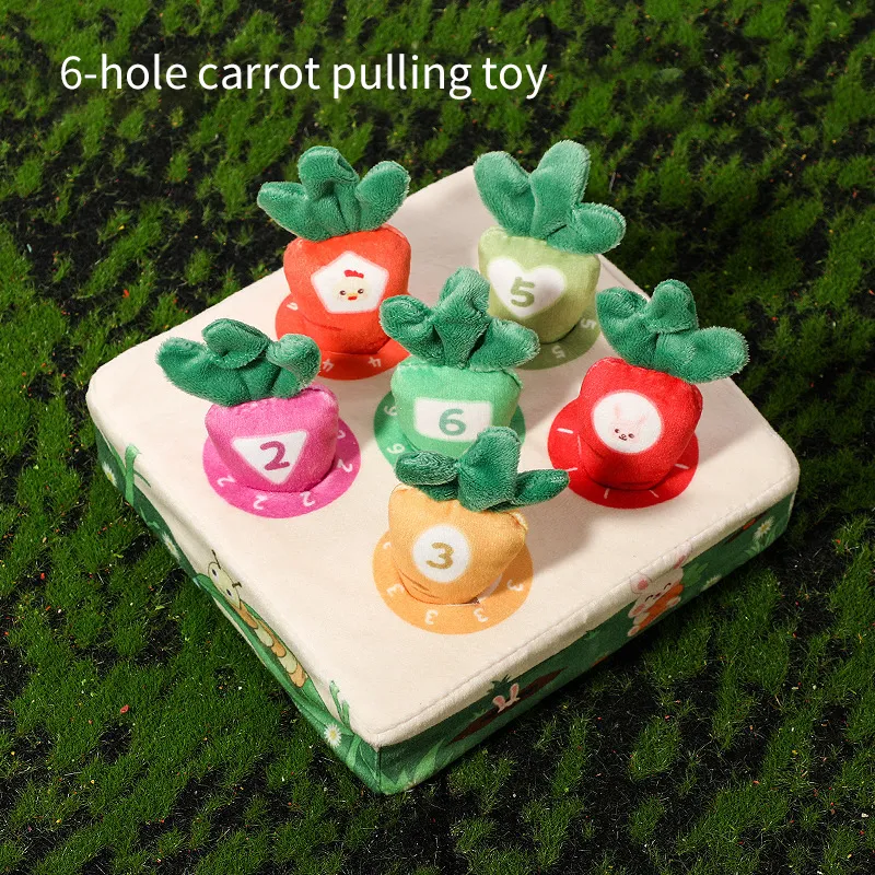 Montessori Carrot Harvest Game HY-063415