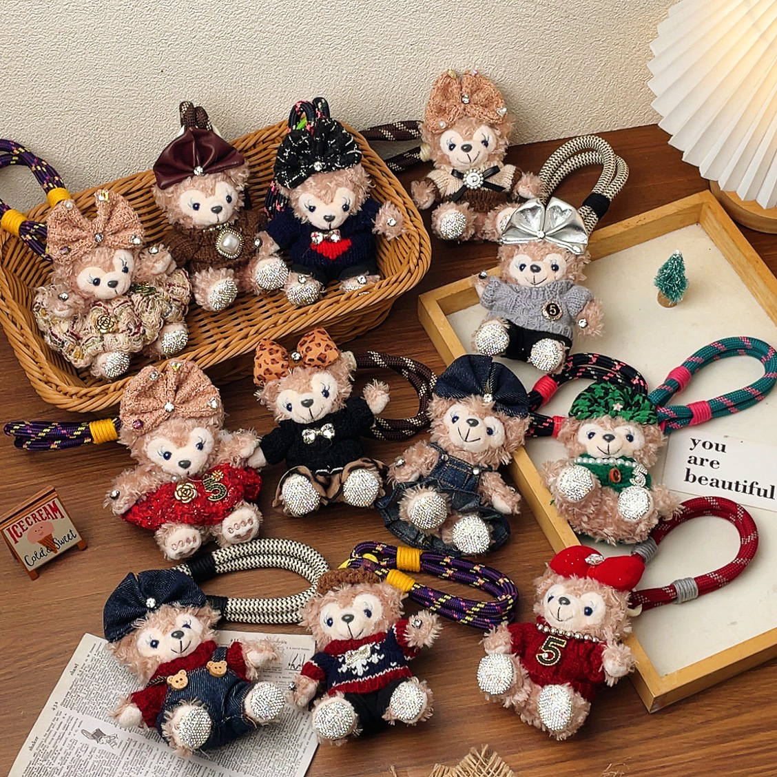 Product Keychain Display 1