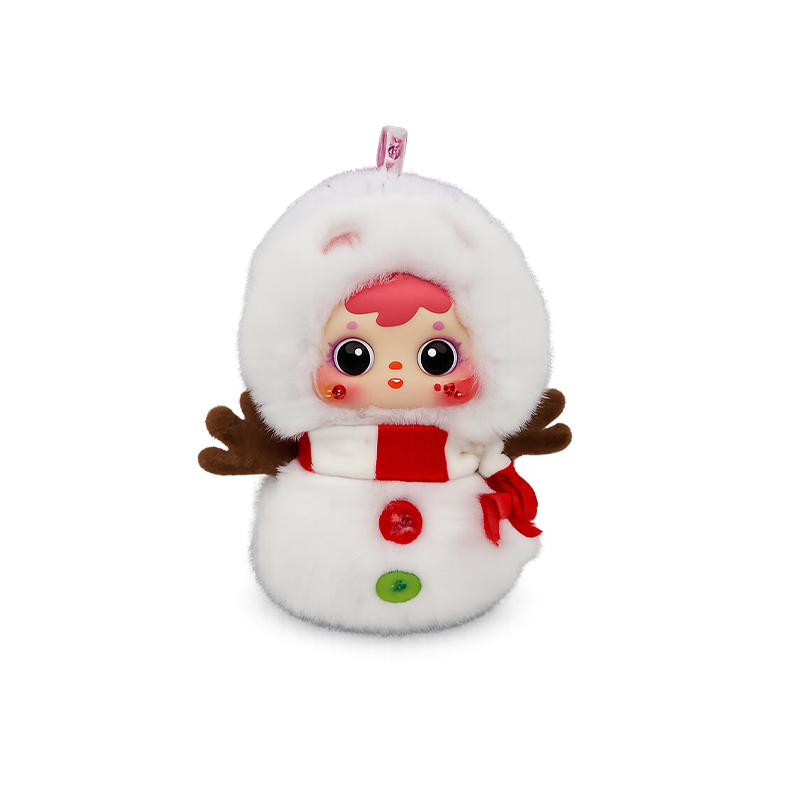 Custom Santa Claus Snowman Christmas Reindeer Plush Soft Stuffed Toy Custom Holiday &amp; Anniversary Themed Plush Toys Blind Box