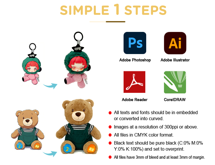 Custom Plush Product Showcase 6
