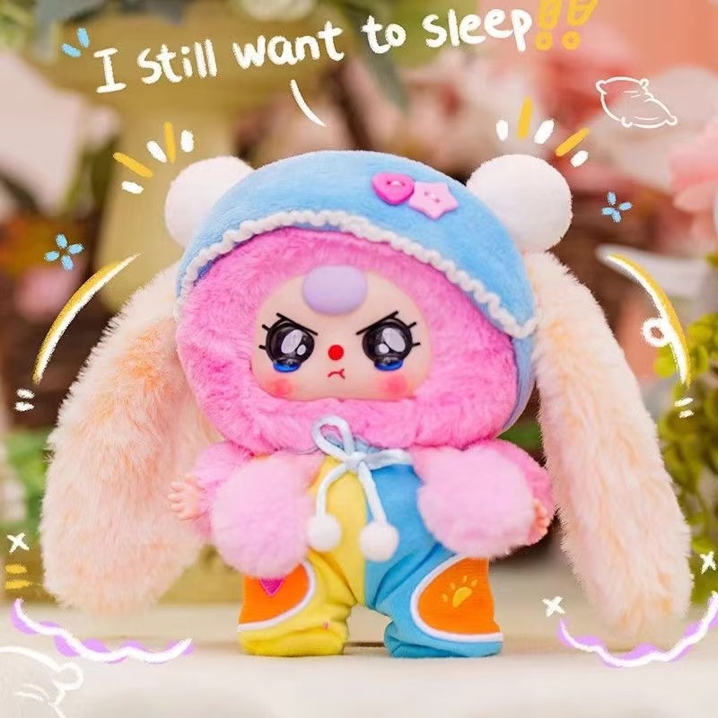 2026 Hot Selling BabyThree Christmas Carnival Sweet Dream Classic Holiday Adorable Plush Vinyl Toy Blind Box