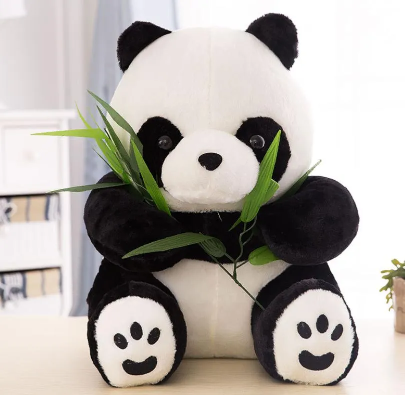 Cute Gift Soft Animal Bear Stuffed Giant Panda Plush Doll Toy
