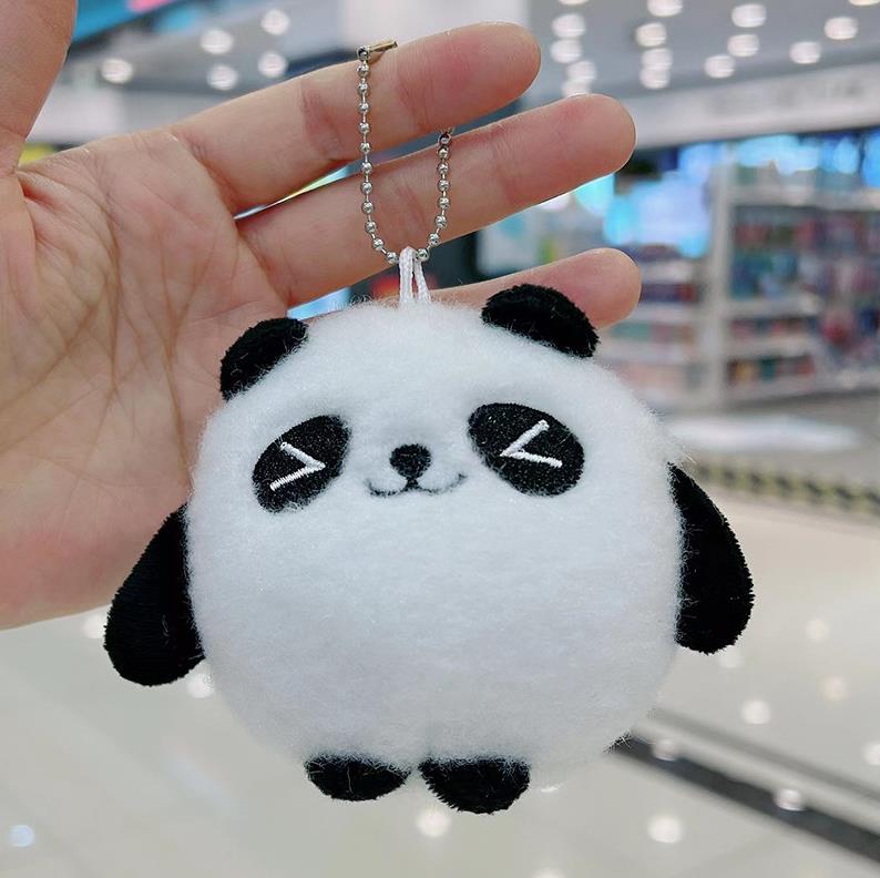 Plush Panda Keychain 4