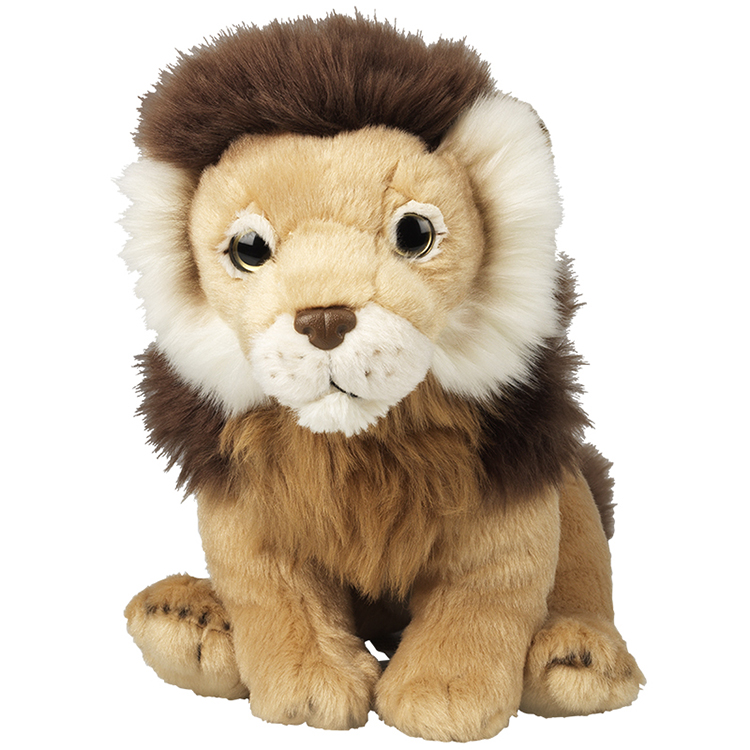 Hot Sale New Design Plush Toys PP Stuffed Animals Brown Lion