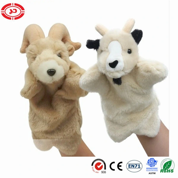 Dinosaur Hand Puppet Funny Kids Teaching Educational Plush Toy