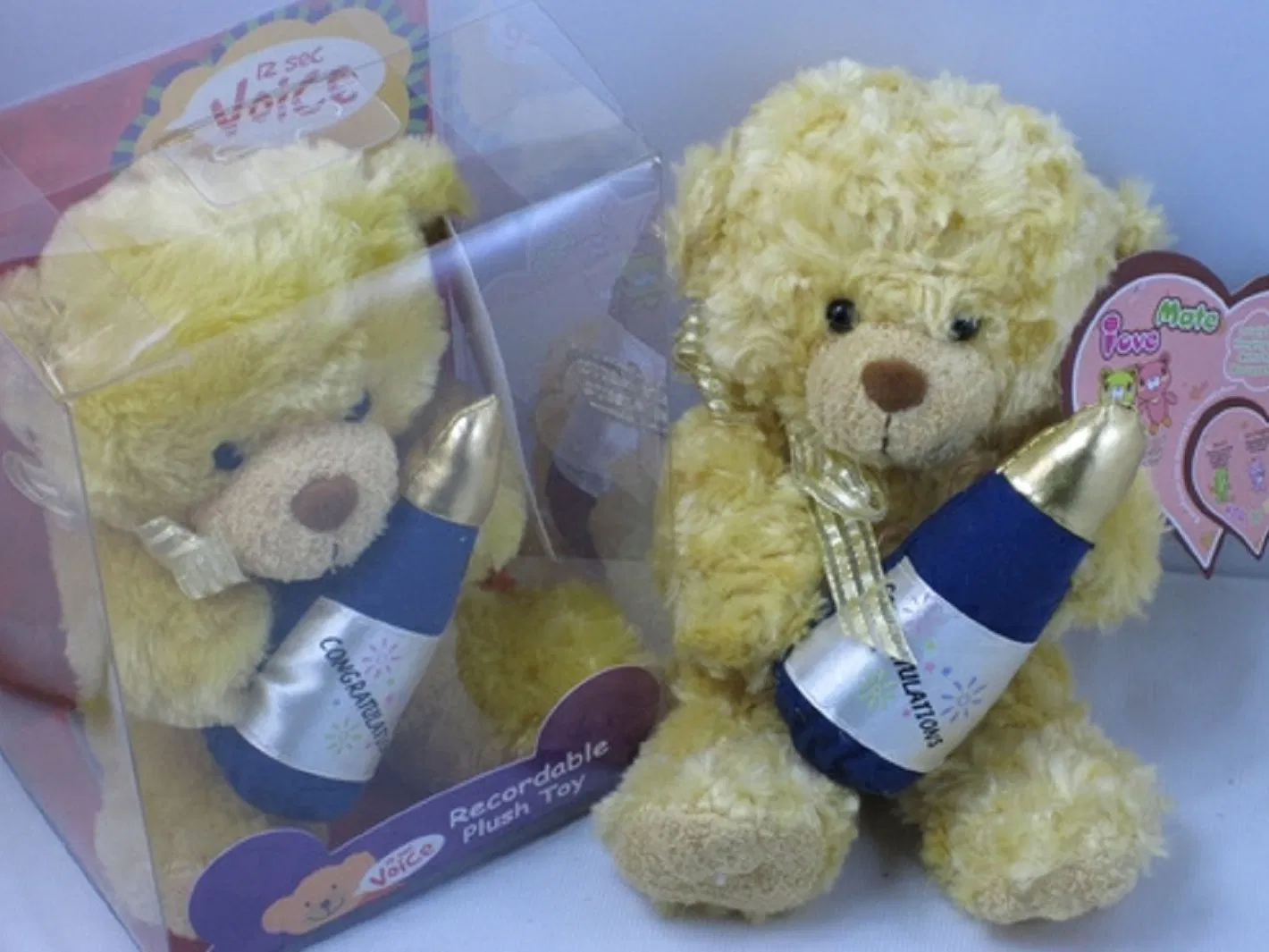 Promotional Teddy Bear Music Stuffed Toy Music Plush Toy
