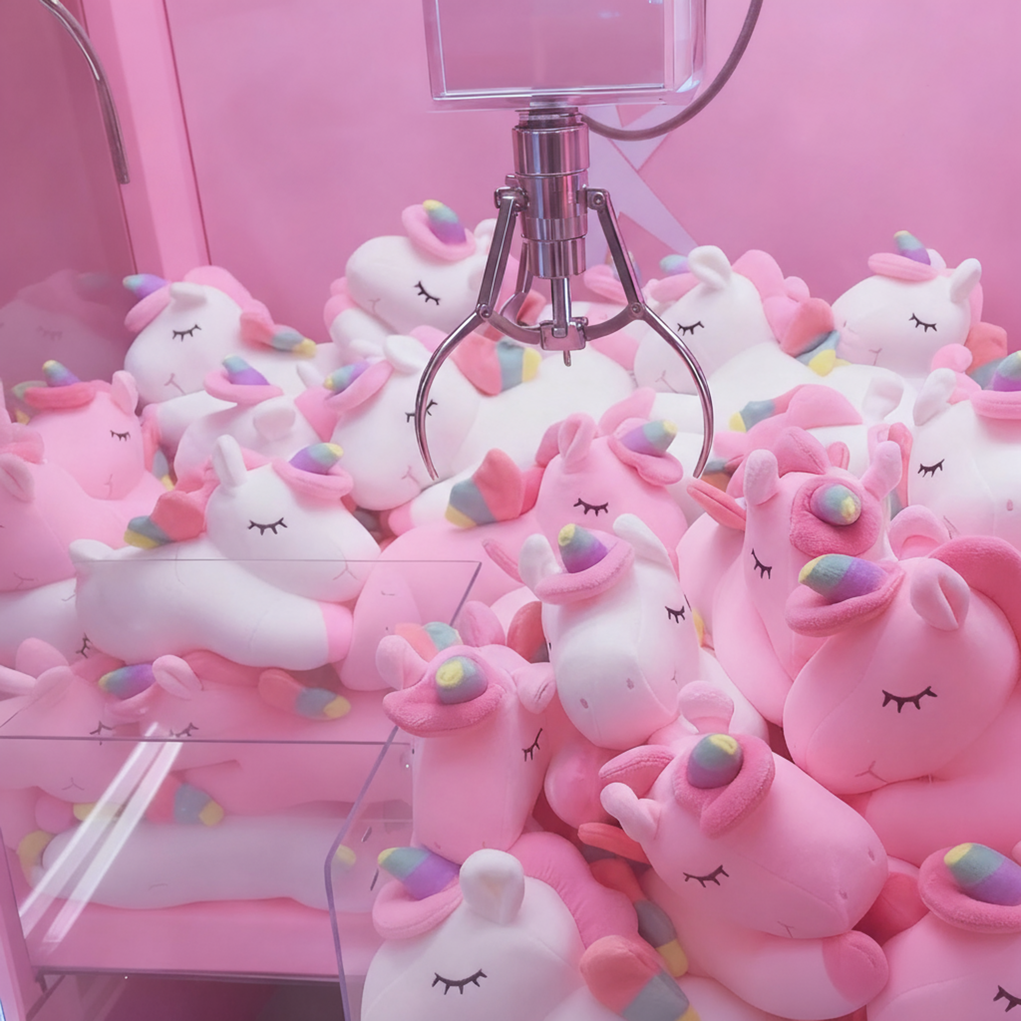 Wholesale Cute Plush Keychain Anime Doll Pendant Mini Claw Machine Toys
