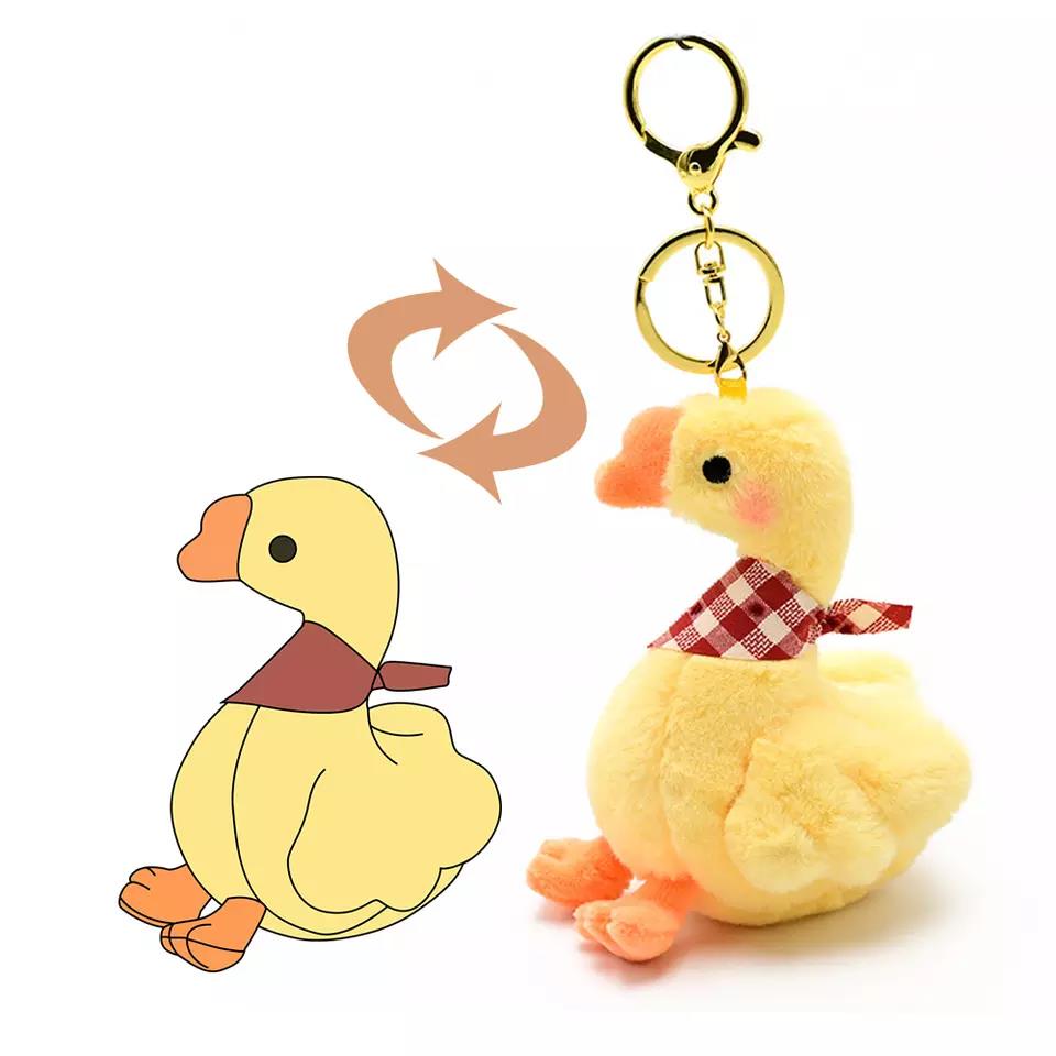 Plush Keychain 9