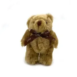 Custom Design Handmade Plush Bear Toy Promotional Soft Toy