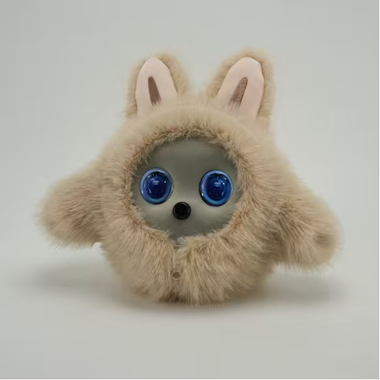 Intelligent AI Robotic Pet Doll AI Voice Chat Conversation Interactive Plush Robot Pet Companion Toy