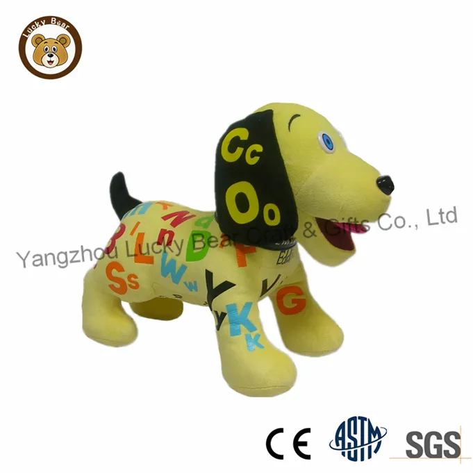 Custom Educational Lovely Toy Cute Plush Dog