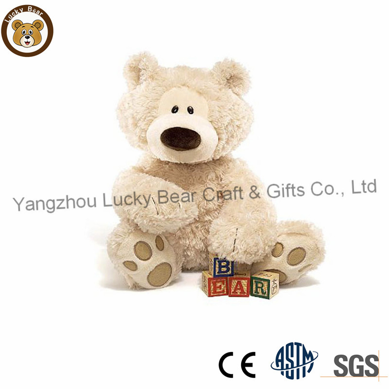 Wholesale Plush Stuffed Toy Giant Plush Bear for Baby Girls