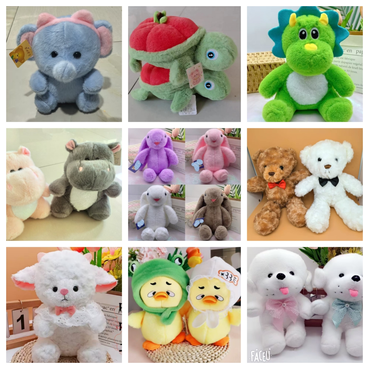 Plush Toy Detail 4