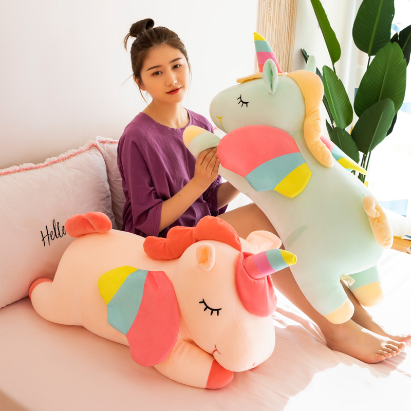 Wholesale Stuffed Giant Pink Soft Plush Factory Unicorn Animal Custom Toy