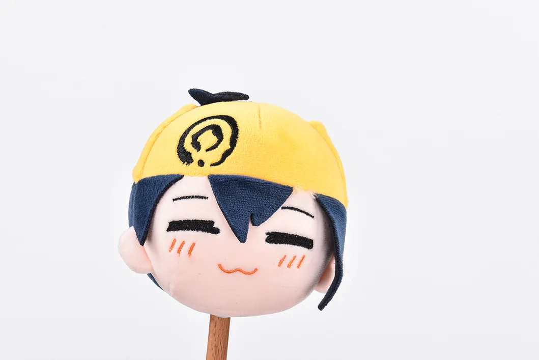 Custom Promotional Gift Plush Toy Small Hammer