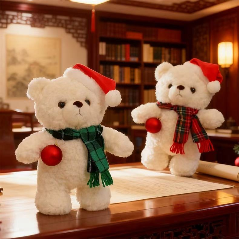 Lovely Doll Cuddle Scarf Bear Giant Teddy Bear Stuffed Animal Plush Toys