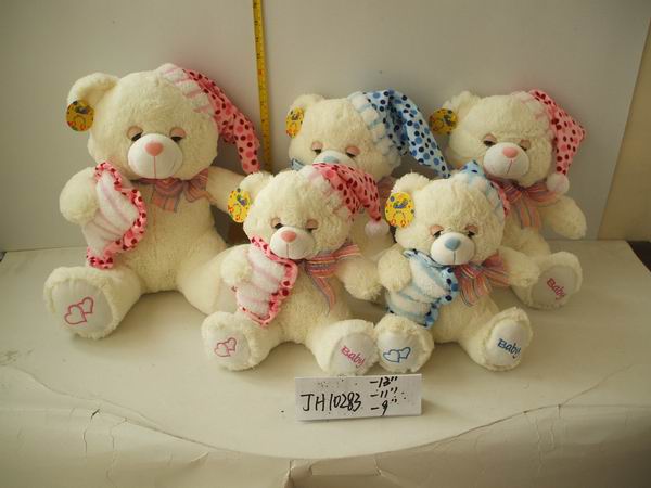 Teddy Bear Size Info