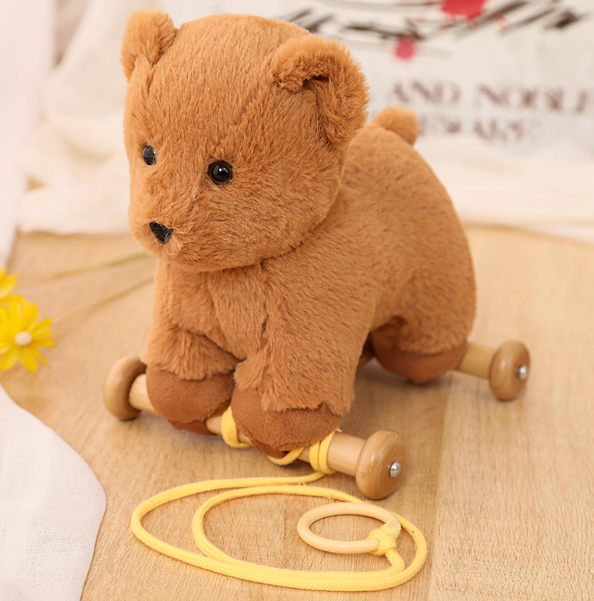 Cute and Affordable Plush Animal Toys with Different Styles and Drawstring Baby Toys As Birthday Gifts