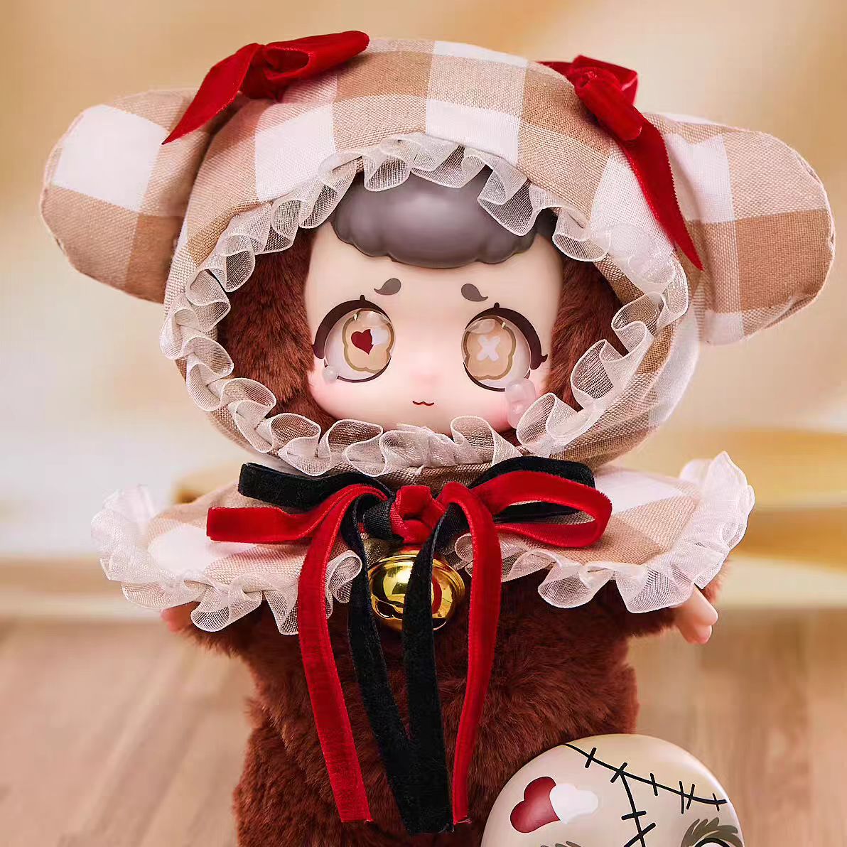 2026 New 100% Genuine 6PCS/Case KASA Forest Party Series Blind Box Adorable Vinyl Plush Dolls Keychains Kawaii Bag Charms Toys