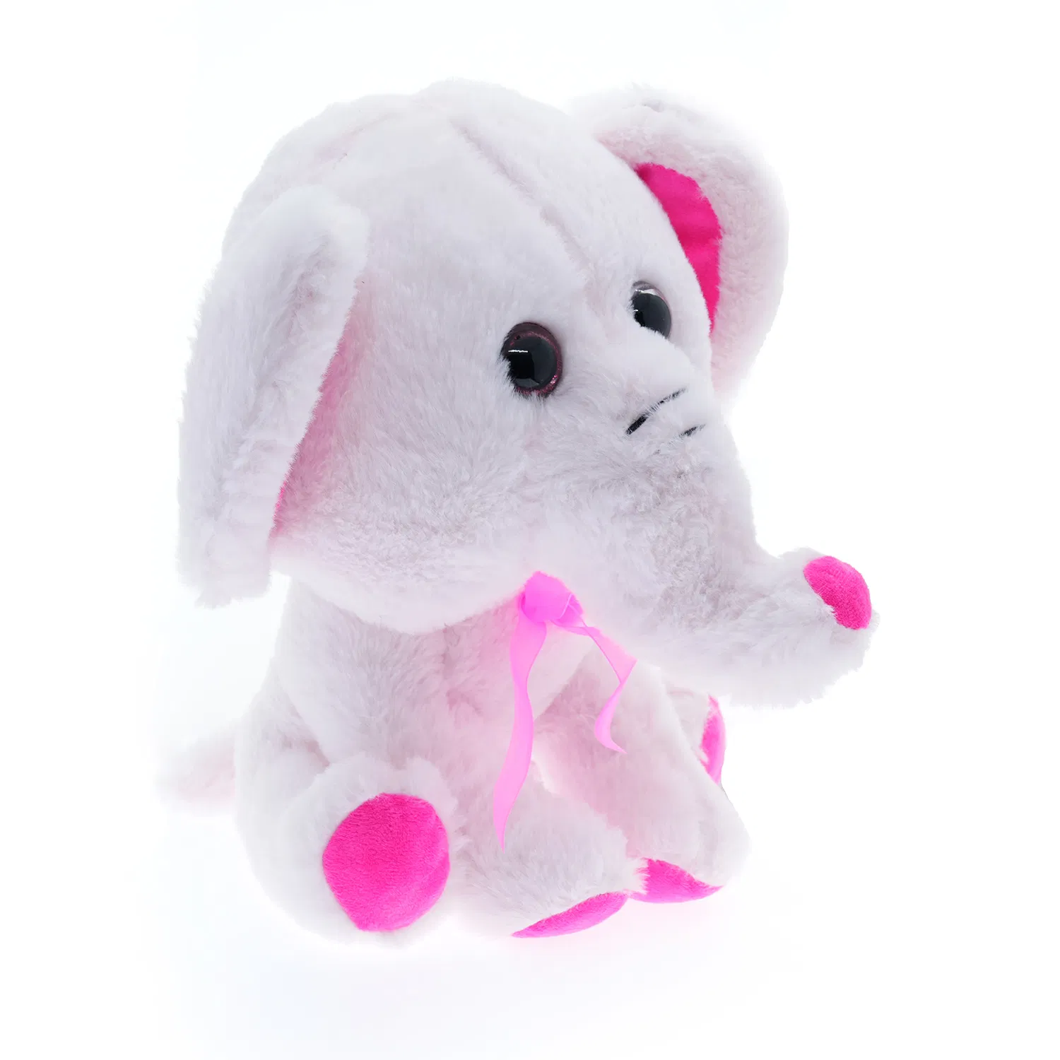 Custom Doll Baby Promotional Gift Sitting Elephant Plush Stuffed Toys